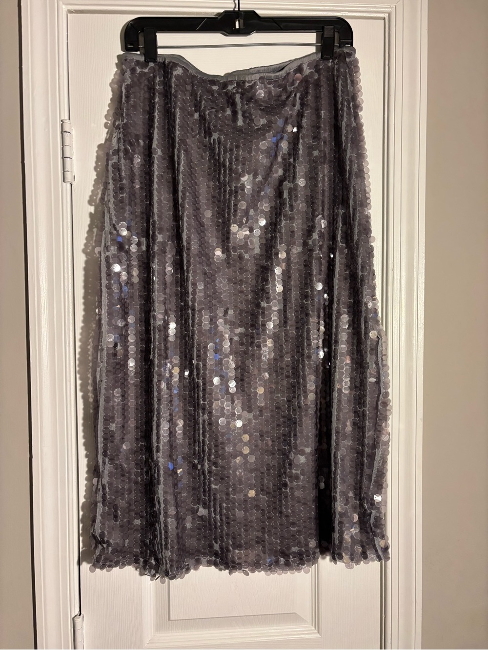 NWT Old Navy Sequin Midi Skirt - Size Large